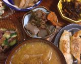 セロリと玉ねぎのお味噌汁作り方4写真