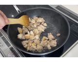 鶏もも肉としめじの塩レモン炒め★動画あり★作り方10写真