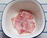 白菜と油揚げ・ベーコンのコク旨コンソメ和え作り方3写真