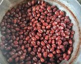 大納言小豆を硬めに炊く方法作り方13写真