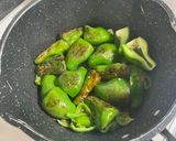 種まで美味しいピーマンのおかか味噌炒め作り方3写真