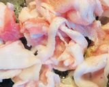豚こま肉とズッキーニのそうめんちゃんぷる作り方2写真