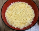 溶き卵の味噌汁作り方3写真
