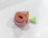 包丁要らず！巻くだけハムのバラ作り方4写真