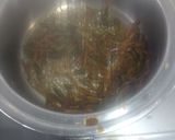 春にも！筆(つくし)の佃煮作り方8写真