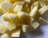 めんたいポテトパン作り方2写真