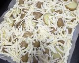 チーズたっぷり新じゃがのオーブン焼き！作り方2写真
