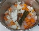 ロス野菜で時短スープ作り方3写真