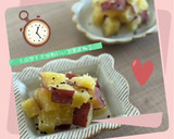 ♡☆さつまいもの甘塩炒め☆♡作り方22写真