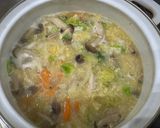 香川県産キャベツを使った鶏ガラスープ！作り方4写真