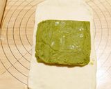 抹茶チョコの渦巻きマーブルパン作り方19写真