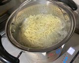 大盛油そば&卵スープ作り方5写真