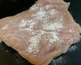 鶏むね肉のハチミツみかん照り焼き作り方3写真