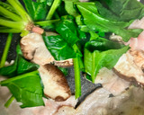 簡単　焼うどん作り方1写真