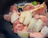 ワンパン！鶏肉のハニーマスタードソース作り方2写真