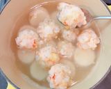 長芋とエビだんごのたいたん作り方10写真