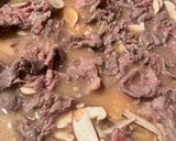 牛ごぼうの甘酒生姜炊き込みご飯作り方5写真