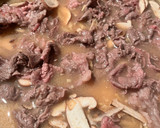 牛ごぼうの甘酒生姜炊き込みご飯作り方5写真