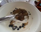 米粉ヨーグルトブルーベリーバナナアイス作り方1写真
