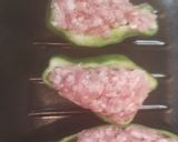 レンチンでピーマンの肉詰め♥作り方16写真