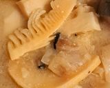 筍と鯨のみそころびかし作り方5写真