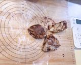 ＨBで生地作り♪チョコナッツフランスパン作り方11写真