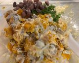 南瓜と小豆のいとこサラダ🫘作り方3写真