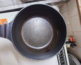 禁断のクミン赤パスタ作り方1写真