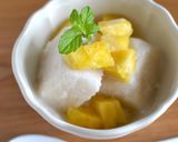 甘酒アイスのココナッツミルクがけ作り方4写真