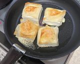 はんぺんと海老のシュウマイの皮焼き作り方5写真