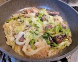 簡単！キャベツとサバ缶の煮び出し炒め作り方10写真