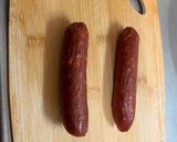 サラミのつまみ作り方1写真