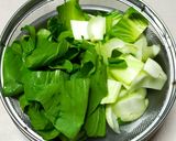 鶏むね肉とチンゲン菜の中華あん(うま煮)作り方2写真