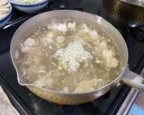 ニンニクスープうどん作り方2写真
