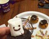 ドーナツのくも🕷️作り方3写真