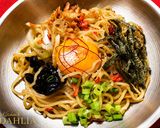 爆速!うどん油そば🍜耐熱容器で完結丨簡単ランチ☆作り方9写真