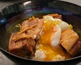 【オートクッカー使用】やわらか生姜角煮丼作り方6写真