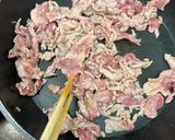 コク旨オイスター醤油肉野菜炒め作り方4写真