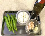 【野菜ソムリエ】伏見とうがらしアヒージョ作り方1写真