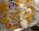 伊予柑と金柑のヨーグルト和え♡作り方3写真