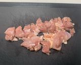 筍と鶏ももの煮物（味噌味）作り方2写真