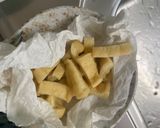 レンジで簡単お節食材で中華風炊込ご飯作り方2写真