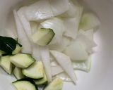 肉無豆腐中華風オイレモン味白菜野菜炒め作り方10写真
