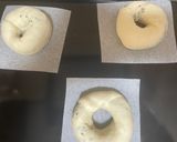 ♡黒豆クリームチーズベーグル作り方8写真