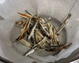煮干しと昆布の佃煮作り方1写真