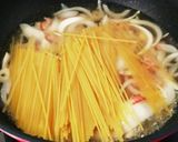 濃厚ワンパンパスタ♪夕食、昼食♪ダイエット作り方3写真
