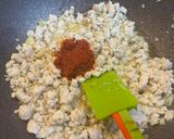 粗挽き鶏ミンチで、高野豆腐の麻婆豆腐作り方7写真
