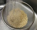 旦那がめっちゃ食べるカラフルもち麦サラダ作り方3写真