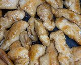 簡単　鶏むね肉のてりマヨ作り方6写真