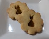 梅ジャムサンドクッキー作り方6写真